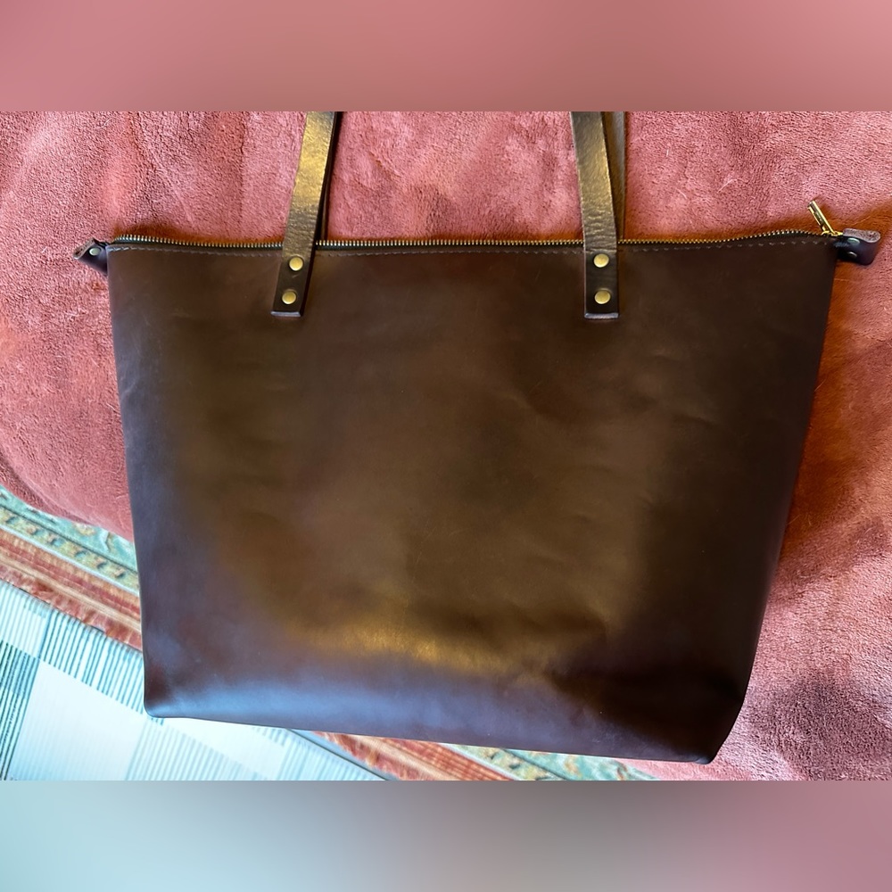 PLG OG Merlot large tote